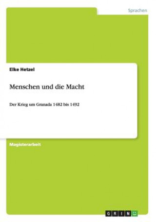 Buch Menschen und die Macht Elke Hetzel