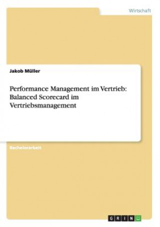 Carte Performance Management im Vertrieb Jakob Müller