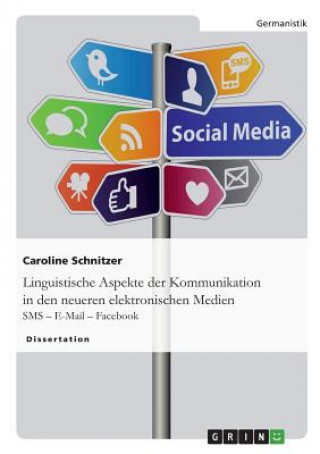 Book Linguistische Aspekte der Kommunikation in den neueren elektronischen Medien Caroline Schnitzer