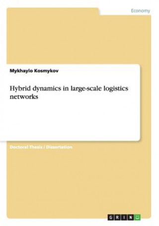 Könyv Hybrid dynamics in large-scale logistics networks Mykhaylo Kosmykov