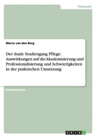 Carte duale Studiengang Pflege Marco van den Berg