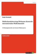 Könyv Waffenhandelsvertrag Sonja Grunwald