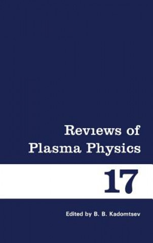 Könyv Reviews of Plasma Physics B.B. Kadomtsev
