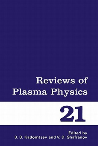 Könyv Reviews of Plasma Physics B.B. Kadomtsev