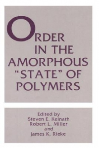 Könyv Order in the Amorphous "State" of Polymers Steven E. Keinath