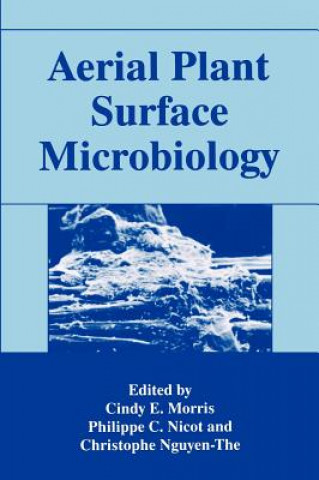 Kniha Aerial Plant Surface Microbiology Cindy E. Morris