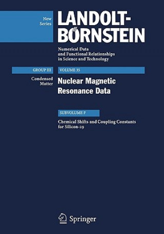 Könyv Chemical Shifts and Coupling Constants for Silicon-29 R.R. Gupta