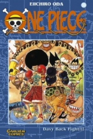 Carte One Piece 33 Eiichiro Oda