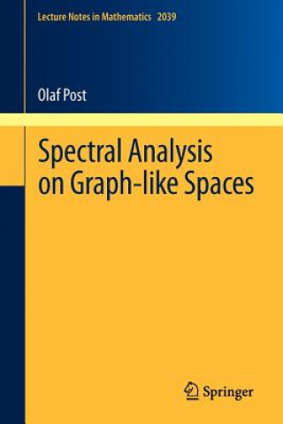 Könyv Spectral Analysis on Graph-like Spaces Olaf Post
