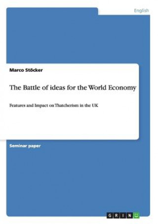 Carte Battle of ideas for the World Economy Marco Stöcker
