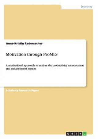 Kniha Motivation through ProMES Anne-Kristin Rademacher