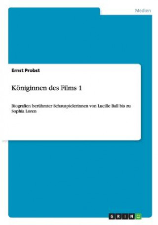 Kniha Koeniginnen des Films 1 Ernst Probst