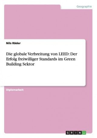 Kniha globale Verbreitung von LEED Nils Räder