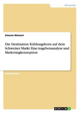 Carte Destination Kuhlungsborn auf dem Schweizer Markt Simone Weinert
