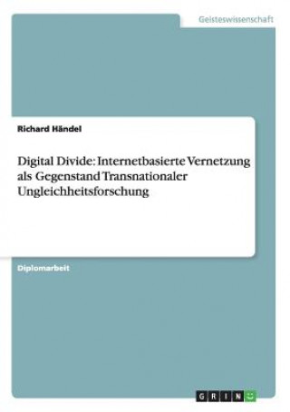 Könyv Digital Divide Richard Händel