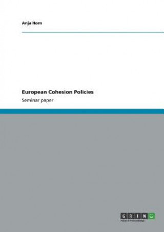 Libro European Cohesion Policies Anja Horn