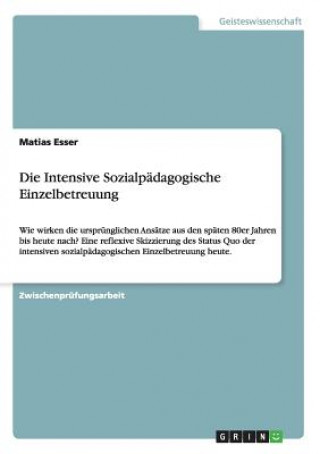 Carte Intensive Sozialpadagogische Einzelbetreuung Matias Esser