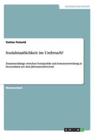 Książka Sozialstaatlichkeit im Umbruch? Stefan Petzold