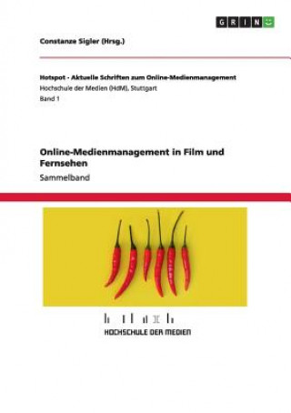Könyv Online-Medienmanagement in Film und Fernsehen Constanze Sigler