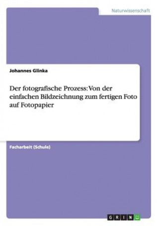 Könyv fotografische Prozess Johannes Glinka
