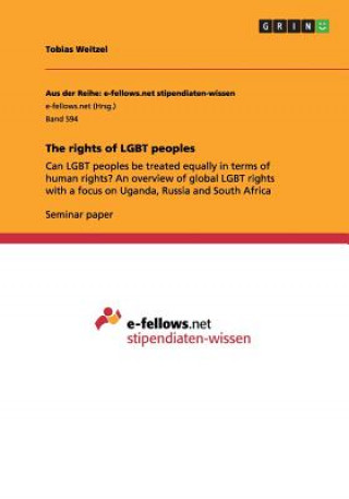 Könyv rights of LGBT peoples Tobias Weitzel