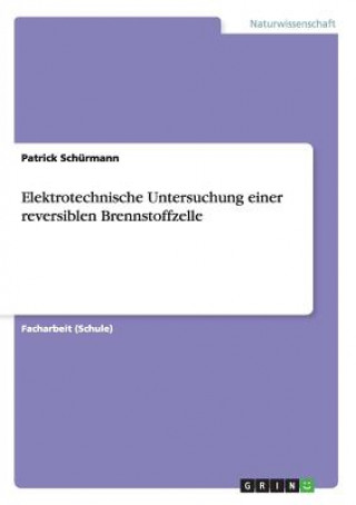 Carte Elektrotechnische Untersuchung einer reversiblen Brennstoffzelle Patrick Schürmann