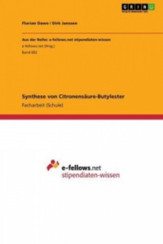 Carte Synthese von Citronensäure-Butylester Florian Dawe