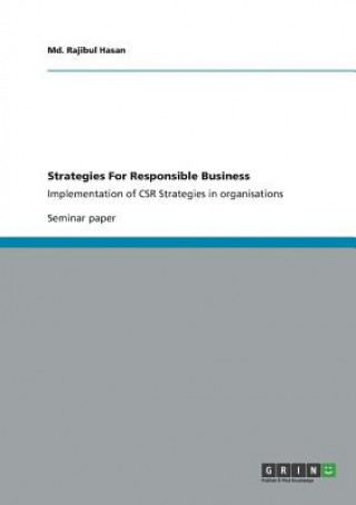 Book Strategies For Responsible Business Md. Rajibul Hasan