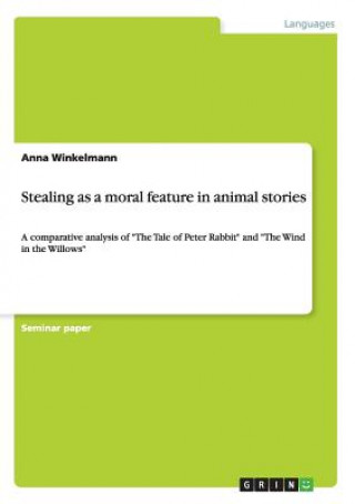 Carte Stealing as a moral feature in animal stories Anna Winkelmann