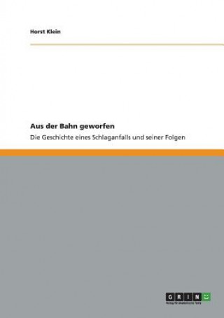 Kniha Der Schlaganfall und seine Folgen Horst Klein