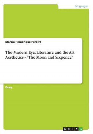 Książka The Modern Eye: Literature and the Art Aesthetics - "The Moon and Sixpence" Marcio Hemerique Pereira