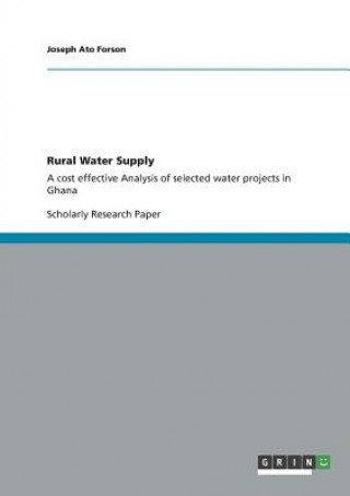 Carte Rural Water Supply Joseph A. Forson