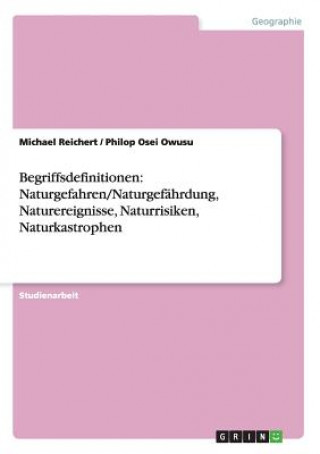 Könyv Begriffsdefinitionen Michael Reichert