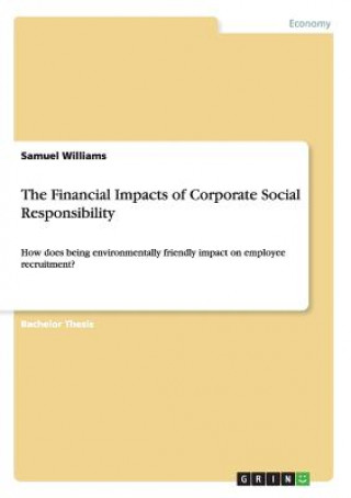 Buch Financial Impacts of Corporate Social Responsibility Samuel Williams