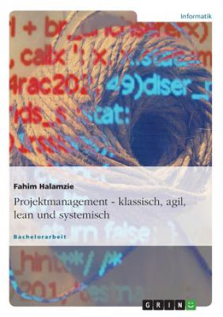 Книга Projektmanagement - klassisch, agil, lean und systemisch Fahim Halamzie