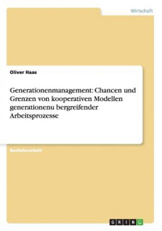 Carte Generationenmanagement Oliver U. Haas