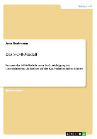 Könyv S-O-R-Modell Jana Grahmann