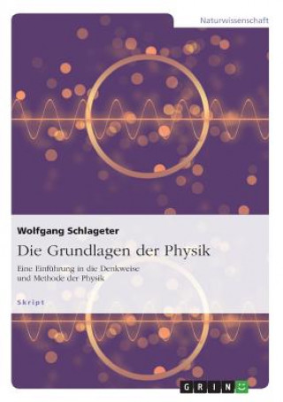 Kniha Die Grundlagen der Physik Wolfgang Schlageter