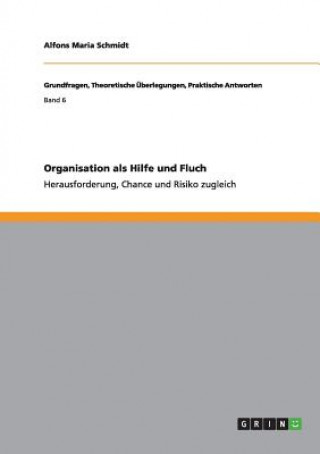 Książka Organisation als Hilfe und Fluch Alfons Maria Schmidt