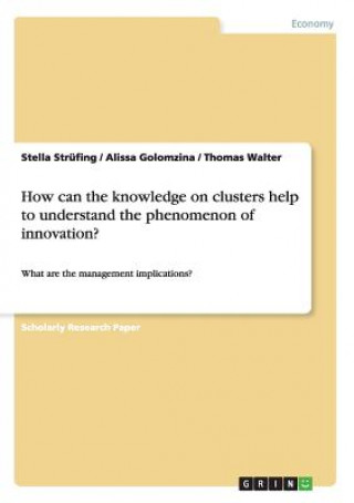 Carte How can the knowledge on clusters help to understand the phenomenon of innovation? Stella Strüfing