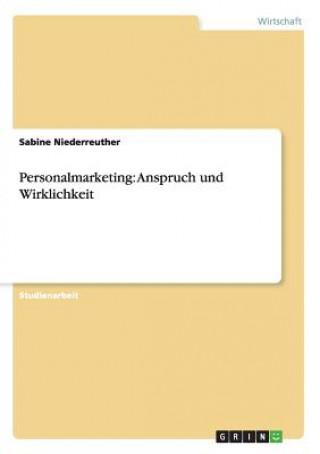 Könyv Personalmarketing Sabine Niederreuther