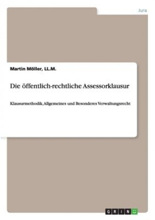 Carte Die öffentlich-rechtliche Assessorklausur LL.M.