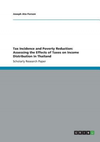 Carte Tax Incidence and Poverty Reduction Joseph A. Forson