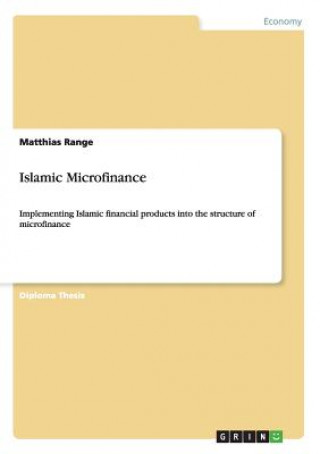 Knjiga Islamic Microfinance Matthias Range