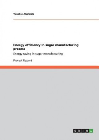 Carte Energy efficiency in sugar manufacturing process Yasabie Abatneh