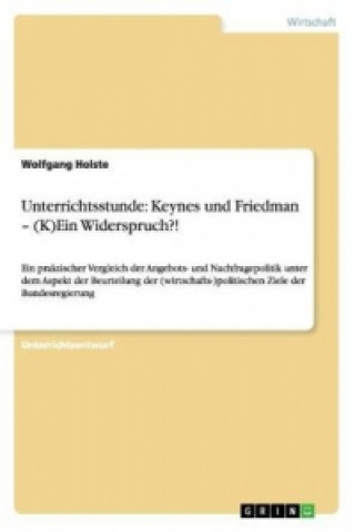 Kniha Unterrichtsstunde Wolfgang Holste