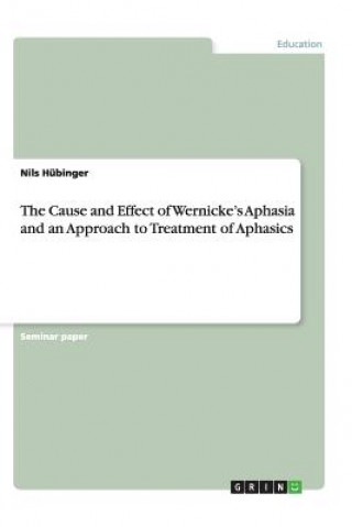 Kniha Cause and Effect of Wernicke's Aphasia and an Approach to Treatment of Aphasics Nils Hübinger