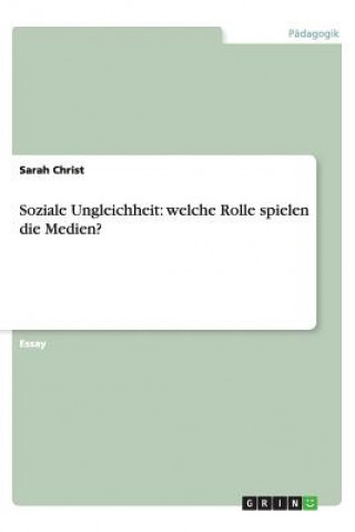 Libro Soziale Ungleichheit Sarah Christ