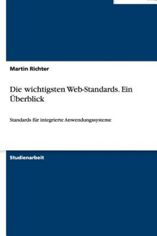 Kniha wichtigsten Web-Standards. Ein UEberblick Martin Richter