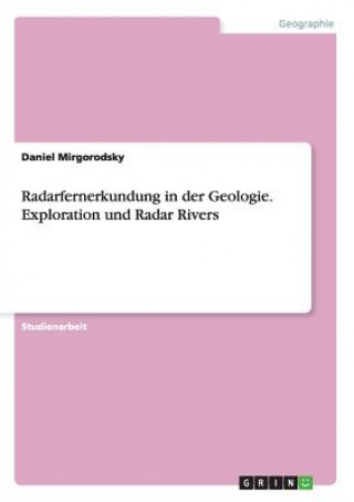 Buch Radarfernerkundung in der Geologie. Exploration und Radar Rivers Daniel Mirgorodsky